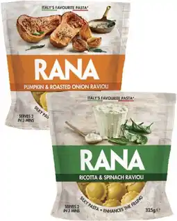 Coles Rana Filled Pasta offer