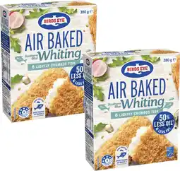 Coles Birds Eye Air Baked Southern Blue Whiting Fillets offer