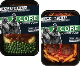 Coles Core Powerfoods Frozen Meal offer