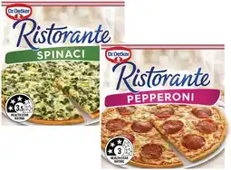 Coles Dr Oetker Ristorante Pizza-390g offer