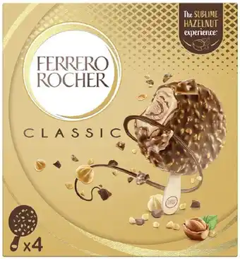 Ferrero Rocher Classic Frozen Dessert Sticks 200g