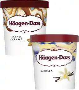 Coles Häagen-Dazs Ice Cream Tub offer