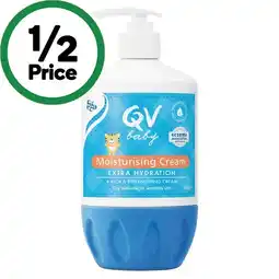 Woolworths QV Baby Moisturising Cream offer