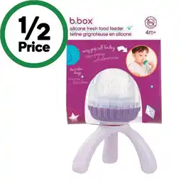 Woolworths b.box Silicone Fresh Food Feeder – Assorted offer