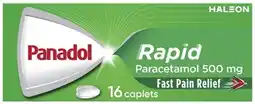 Coles Panadol Rapid Paracetamol Pain Relief Caplets offer