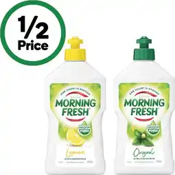 Woolworths Morning Fresh Dishwashing Liquid offer