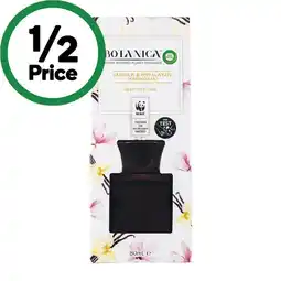 Woolworths Botanica Reed Diffuser 80ml or Candle 205g offer