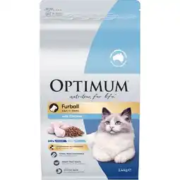 Woolworths Optimum dry cat food offer