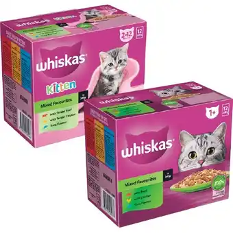 Whiskas wet cat food