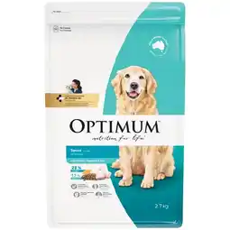 Woolworths Optimum Dry Dog Food offer
