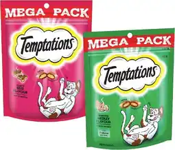 Coles Temptations Cat Treats offer