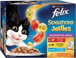 Coles Felix Cat Food offer
