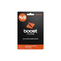 Woolworths Boost starter pack§ offer