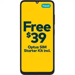 Woolworths Optus x - total offer