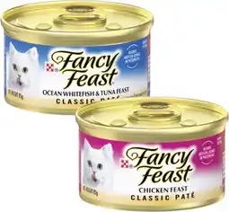 Coles Fancy Feast Classic or Creamy Delights Cat Food 85g offer