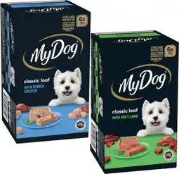 Coles My Dog Dog Food offer