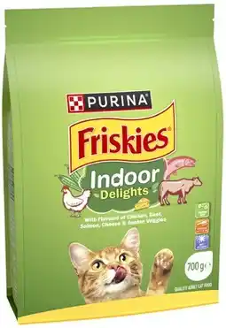 Coles Friskies Dry Cat Food offer