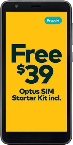 Coles Optus X-Start 5 offer