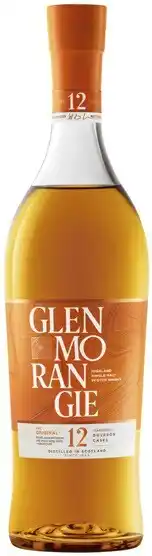 Coles Glenmorangie 12YO Single Malt Scotch Whisky offer