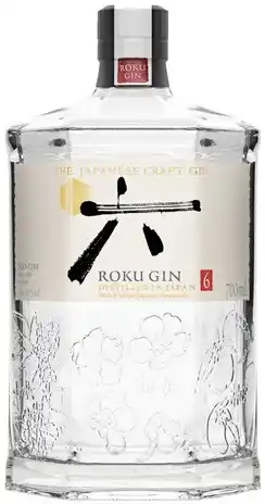 Coles Roku Japanese Gin offer
