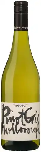 Coles The People’s Pinot Gris offer