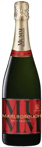 Coles Mumm Marlborough Brut Prestige offer