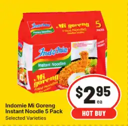 IGA Indomie mi goreng instant noodle offer