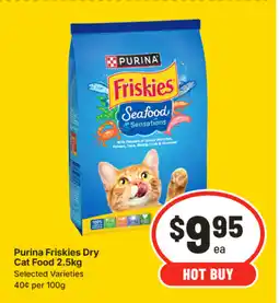 IGA Purina friskies dry cat food offer