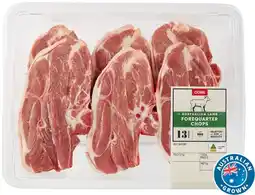 Coles Coles Australian Lamb Forequarter Chops offer