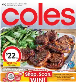 Coles Coles australian lamb loin chops offer