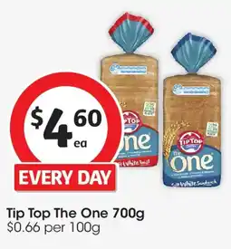 Coles Tip top the one offer