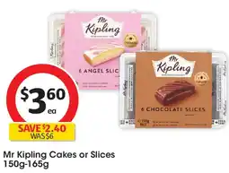 Coles Mr kipling cakes or slices offer