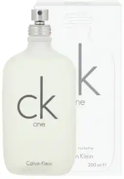 Discount Drug Stores Calvin Klein CK One EDT offer