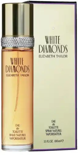 Discount Drug Stores Elizabeth Taylor White Diamonds Eau De Toilette offer