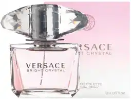 Discount Drug Stores Versace Bright Crystal Eau De Toilette offer