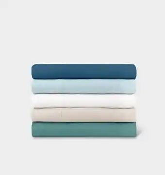 Australian House & Garden Sandy Cape Washed Belgian Linen Sheet Sets