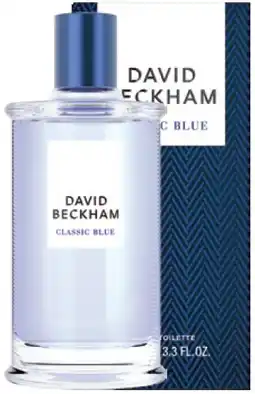 Discount Drug Stores David Beckham Classic Blue Eau De Toilette offer