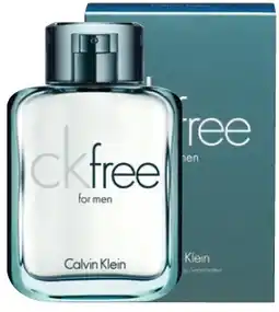 Discount Drug Stores Calvin Klein CK Free For Men Eau De Toilette offer