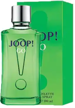 Discount Drug Stores Joop! Go Eau De Toilette offer