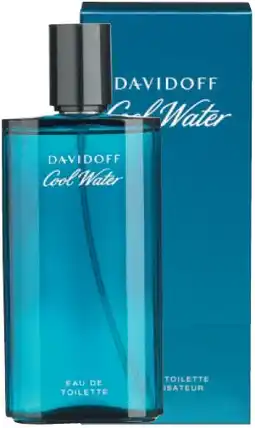 Discount Drug Stores Davidoff Cool Water For Men Eau De Toilette offer