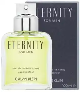 Discount Drug Stores Calvin Klein Eternity For Men Eau De Toilette offer