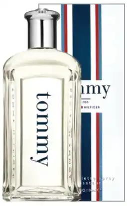 Discount Drug Stores Tommy Hilfiger Tommy Eau De Toilette offer