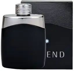 Discount Drug Stores Mont Blanc Legend Eau De Toilette offer