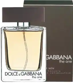 Discount Drug Stores Dolce & Gabbana For Men The One Eau De Toilette offer
