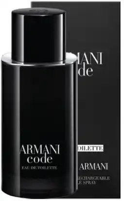Discount Drug Stores Giorgio Armani Armani Code For Men Eau De Toilette offer