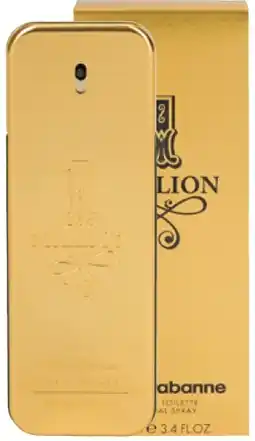Discount Drug Stores Paco Rabanne 1 Million Eau De Toilette offer
