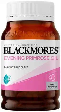 Discount Drug Stores Blackmores Evening Primrose Oil 190 Capsules offer