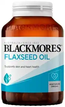 Discount Drug Stores Blackmores Flaxseed Oil 100 Capsules offer