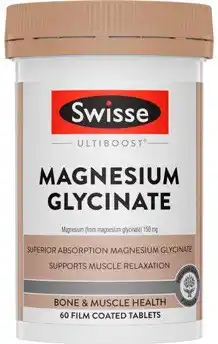 Discount Drug Stores Swisse Ultiboost Magnesium Glycinate 60 Tablets offer