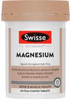 Discount Drug Stores Swisse Ultiboost Magnesium 60 Tablets offer